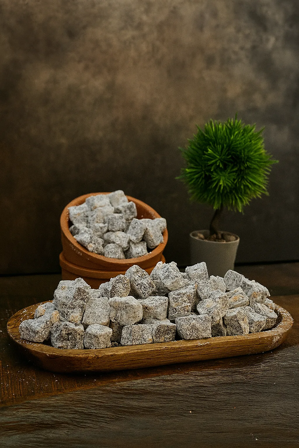 ÇİFTE KAVRULMUŞ ANTEP FISTIKLI LOKUM